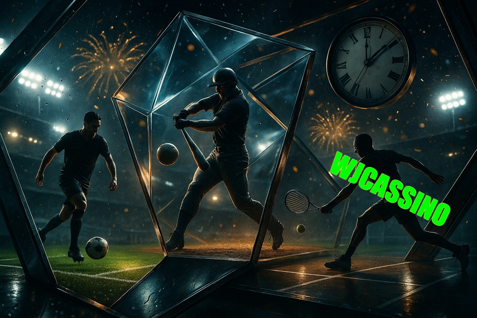 Variedade de Esportes
