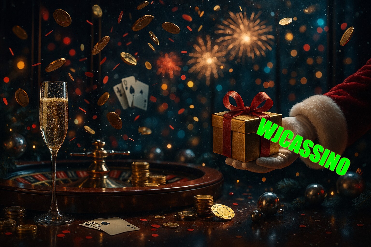 Promoções de Ano Novo no WJCASSINO